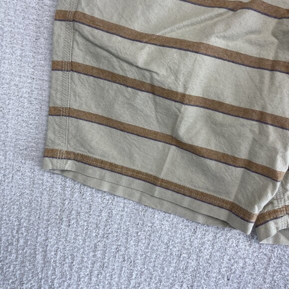 NWT Vissla Board Shorts Mens XL Mixer 17.5 Lined Tan Elastic Waist Beach Surf - Picture 4 of 12